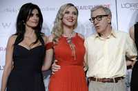 Scarlett Johanson y Woody Allen en Los Ángeles