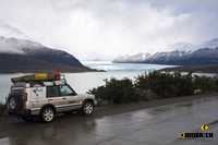 En la imagen, el glaciar Perito Moreno, en la Patagonia