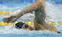 Si Phelps consigue su objetivo, encabezará además la lista de los medallistas olímpicos, con 16 metales