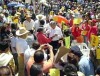 La injusta política económica, responsable del incremento de la delincuencia, aseveró Andrés Manuel López Obrador