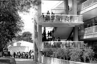 Un colegio particular en una colonia del sur de la ciudad de México