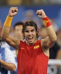 Rafael Nadal dio a España la primera medalla de oro en tenis en Juegos Olímpicos