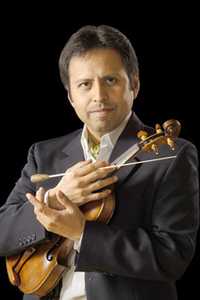 El violinista y director de orquesta veracruzano Erasmo Capilla