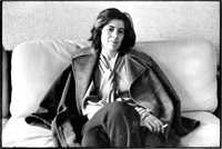 Susan Sontag en París, en 1972