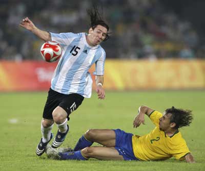 Golea Argentina 3-0 a Brasil y va a la final olímpica