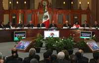 Sesión del Consejo Nacional de Seguridad Pública, encabezada por el presidente Felipe Calderón  Francisco Olvera