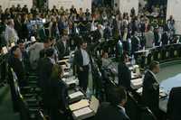 Sesión de la Asamblea Legislativa el 24 de abril de 2007, cuando fueron aprobadas  las reformas a  la Ley de Salud y al Código Penal del Distrito Federal