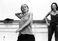 La coreógrafa y bailarina alemana Pina Bausch