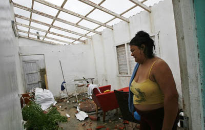 Desastre y desolación dejó Gustav en Cuba Desastre y desolación dejó Gustav en Cuba