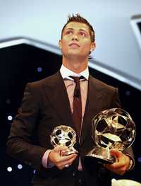 El portugués Cristiano Ronaldo, en la mira del empresario Al Fahim