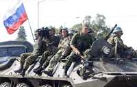 Soldados rusos se retiran del occidente de Georgia en dirección a la república separatista de Abjazia