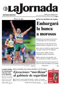 Portada de 2024/04/19. Seleccione para ir a esta edición.