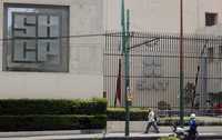Fachada de la Secretaría de Hacienda en el Distrito Federal