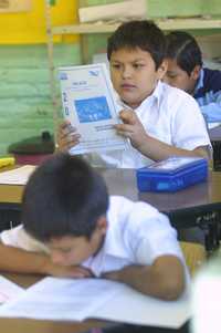 Estudiantes de 115 escuelas de Baja California Sur no pudieron recibir los resultados de la prueba Enlace