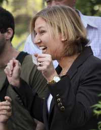 Livni celebra su victoria