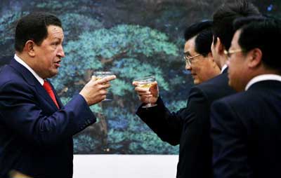 Venezuela quiere a China como primer cliente petrolero Venezuela quiere a China como primer cliente petrolero