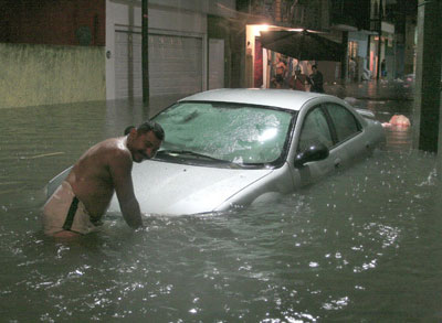 Emergencia en Tabasco