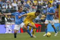 El cementero Torrado no pudo contener el ímpetu con que regresó Cabañas a la alineación del América para marcar los goles del triunfo