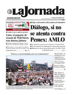 Portada de 2024/04/26. Seleccione para ir a esta edición.