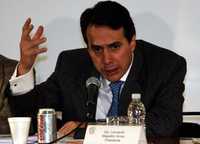 El secretario de Economía, Gerardo Ruiz Mateos, ante comisiones en la Cámara de Diputados