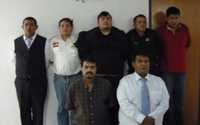 Los siete detenidos comían en un restaurante de la colonia Juárez