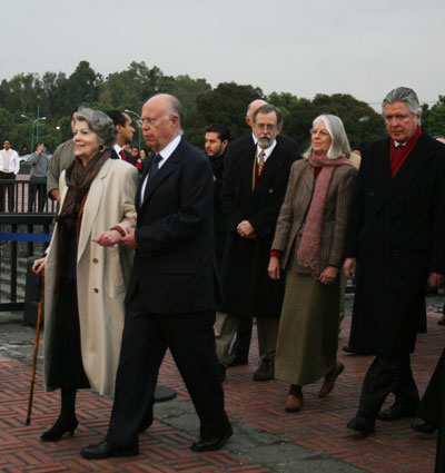 Homenaje a Javier Barros Sierra