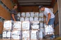 La Junta Electoral de Tamaulipas envió a la ciudad de México los 469 paquetes que contienen las boletas electorales de los comicios de 2006