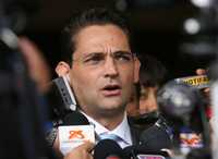 Seguridad, tema prioritario del gobierno federal, sostiene el titular de la Secretaría de Gobernación, Juan Camilo Mouriño