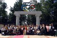 En la Plaza Olímpica se rencontraron exponentes nacionales y extranjeros de aquel México 68