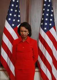 Condoleezza Rice, secretaria de Estado de Estados Unidos, visitará México la próxima semana