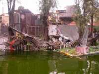 Los vecinos de Xaltocan arrojan sus desechos cerca de los canales de Xochimilco