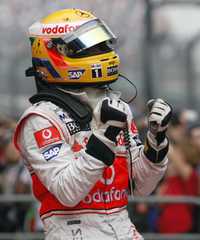 Hamilton, cerca de convertirse en el piloto más joven que logra el título mundial de Fórmula Uno