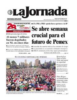 Portada de 2024/04/26. Seleccione para ir a esta edición.