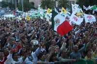 "Allá arriba ya se dieron cuenta del tamaño de este movimiento", señalaron los defensores del petróleo ante López Obrador