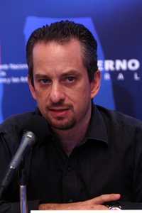 Gerardo Kleinburg, titular del festival Cervantino