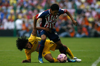 Sepulta Chivas esperanzas de las Águilas Sepulta Chivas esperanzas de las Águilas