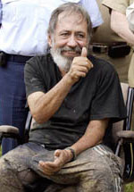 Acaban 8 años de cautiverio para otro rehén de las FARC Acaban 8 años de cautiverio para otro rehén de las FARC