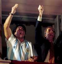 Maradona y Bilardo harán equipo para dirigir a la albiceleste rumbo al Mundial de Sudáfrica 2010