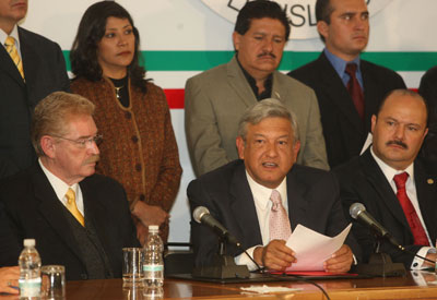 ‘‘Hay trampa en la enmienda’’, insiste AMLO ‘‘Hay trampa en la enmienda’’, insiste AMLO
