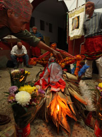 Ritual del maíz