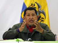 No voy a dar un centavo a los banqueros, les quito los bancos si los afecta la crisis financiera global, afirmó el presidente Hugo Chávez