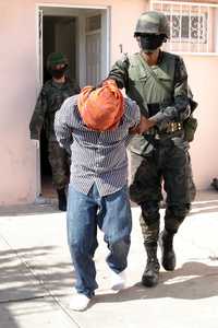 A los zetas detenidos en Zacatecas les decomisaron granadas, armas de fuego y cocaína