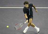 El tenista suizo Roger Federer, número dos del mundo, quedó fuera del torneo de Shanghai
