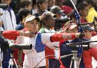 Aída Román se coronó en el Campeonato Nacional de Tiro con Arco