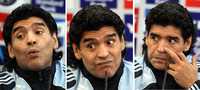El astro Maradona anunció cambios sustanciales en la selección de su país rumbo a Sudáfrica 2010