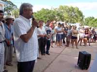 Andrés Manuel López Obrador, en gira por Yucatán