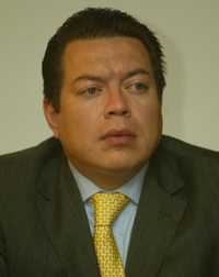 El secretario de Finanzas capitalino Mario Carrillo, en foto de archivo