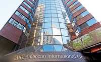 Cuartel general de la compañía de seguros AIG, en la ciudad de Nueva York