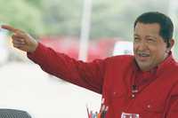 Imagen del presidente venezolano Hugo Chávez difundida por la oficina de prensa de Miraflores