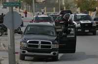 Un efectivo de la policía municipal de Ciudad Juárez fue levantado ayer en la colonia Mezquital, donde se realizó después un infructuoso operativo de búsqueda